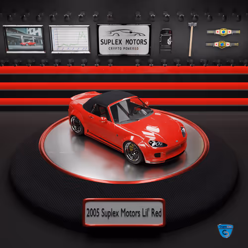 Cryptocars 2021