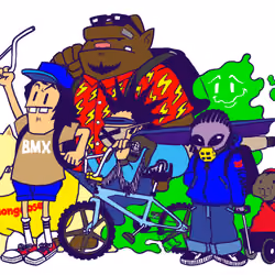 BMX GANG