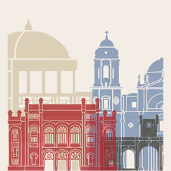 Cadiz skyline 