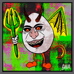 Deviled Egg 1/1 Series - #13