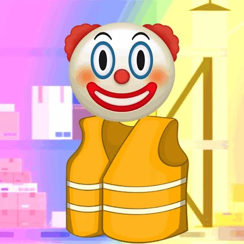 Clowning Around The Warehouse