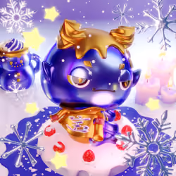 CNPcake #00416 Yama-Ruri