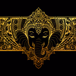 Glold Ganasha2