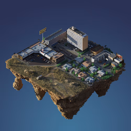 CryptoCities #075 - Albuquerque