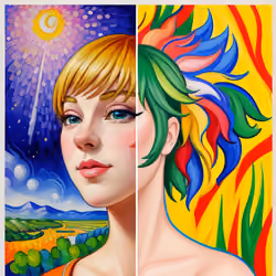 Transform to Something Colorful 