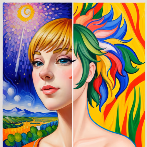 Transform to Something Colorful 