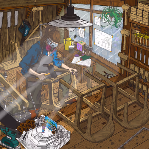 COVERED HOLIDAY OKEN "OKEN Furniture Studio"