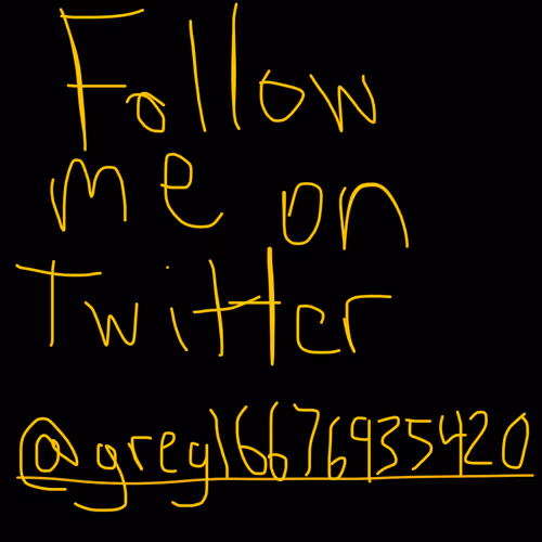 greg16676935420 twitter