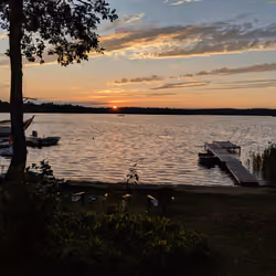 ShadowLake Sunset