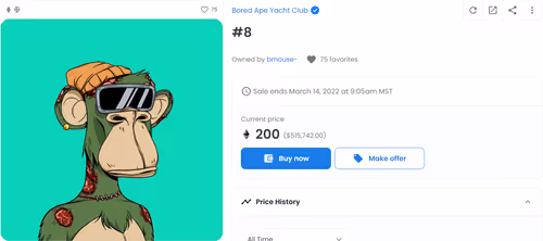 Item #6537594662674827963869593221932244650260322247108893824976803653634565865473 Media