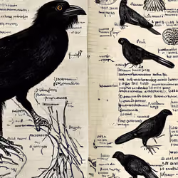 crow, exhibit one