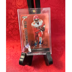Patrick Mahomes AUTO # /25 SAGE HIT 2019 MINT Corners A+++ PSA10? INVEST MVP