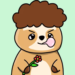 Lucky Sloth #1027