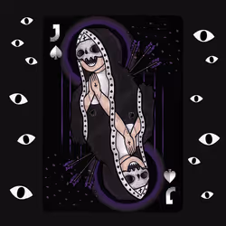 POKER FAITH ♠ Queen