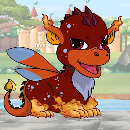Baby Dragon Club #8698