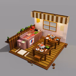 Battlefield of grilling