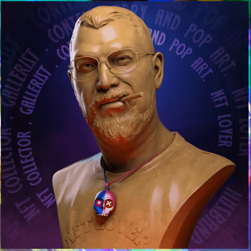 CRYPTO COIN ART DIGITAL SCULPTING SERIES