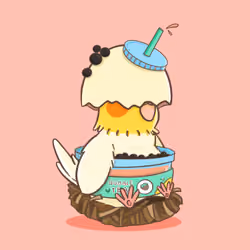 #26 Born to bubble tea lover