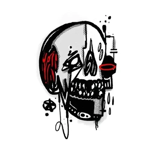 IX MAX ART SKULLS DrOPS