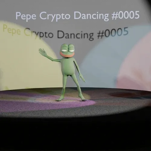 Pepe Crypto Dancing