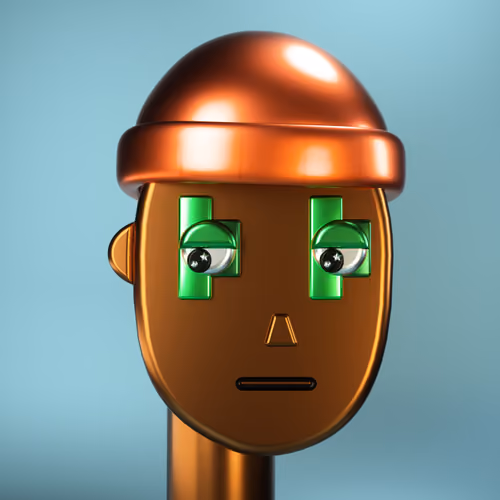 3D Chrome Punk #0809