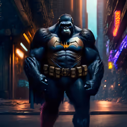 Bat Gorilla _ 01