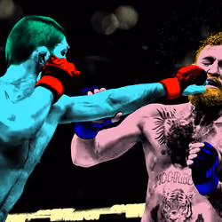 Khabib Nurmagomedov vs Conor McGregor #1