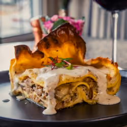 White Lasagna