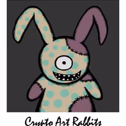 Crypto Art Rabbits # 7439