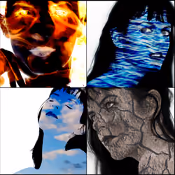 Four Elements of Matter