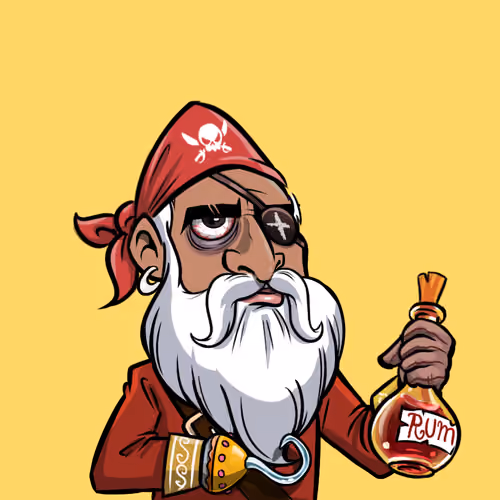 PTBC Pirate #1275
