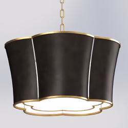Metal Cone Pendant