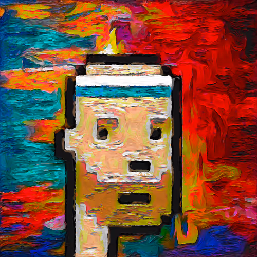 Crypto-Van-Gogh-Punk #0064