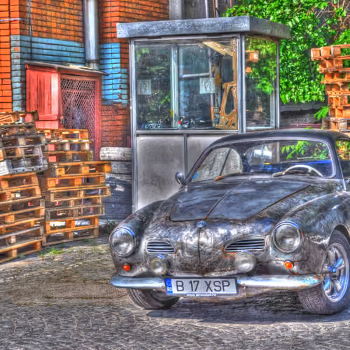 HDR vintage car#1