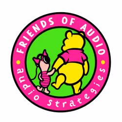 friends of audio (neon pink)