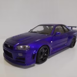 R34 SKYLINE GT-R