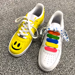 95doc colorful smile custom 