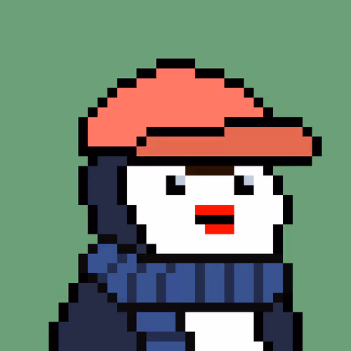 Pudgy Pixel Penguins #4423