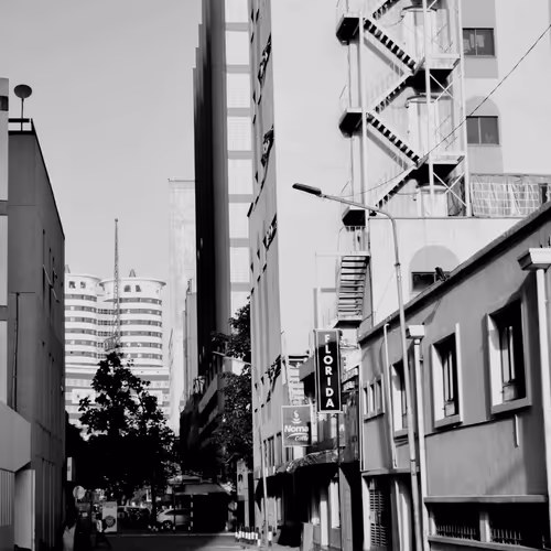 Not In Colour Moments