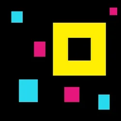 Kaleidoscope Artefact #49 by CMYK 2021