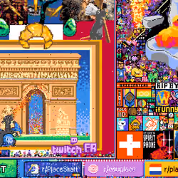 25th Piece r/place (2022)