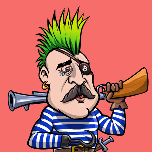 PTBC Pirate #7770