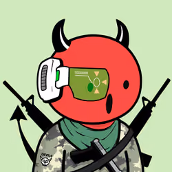 Cool Devil #1174