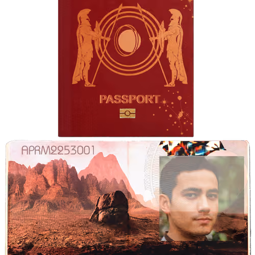Passport APRM2253001