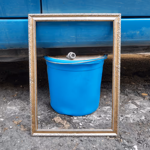 The Blue Bucket