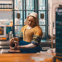 Visitor #24: Your favourite barista