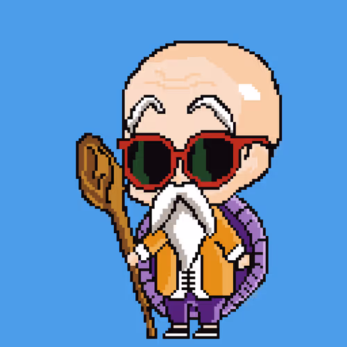 Chibi Punk #0029 - Master Roshi
