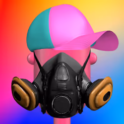 3D Mask #71