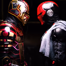 Azrael v Red Ronin