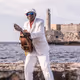 Rey Maraca in El Malecon, Havana - Cuba 